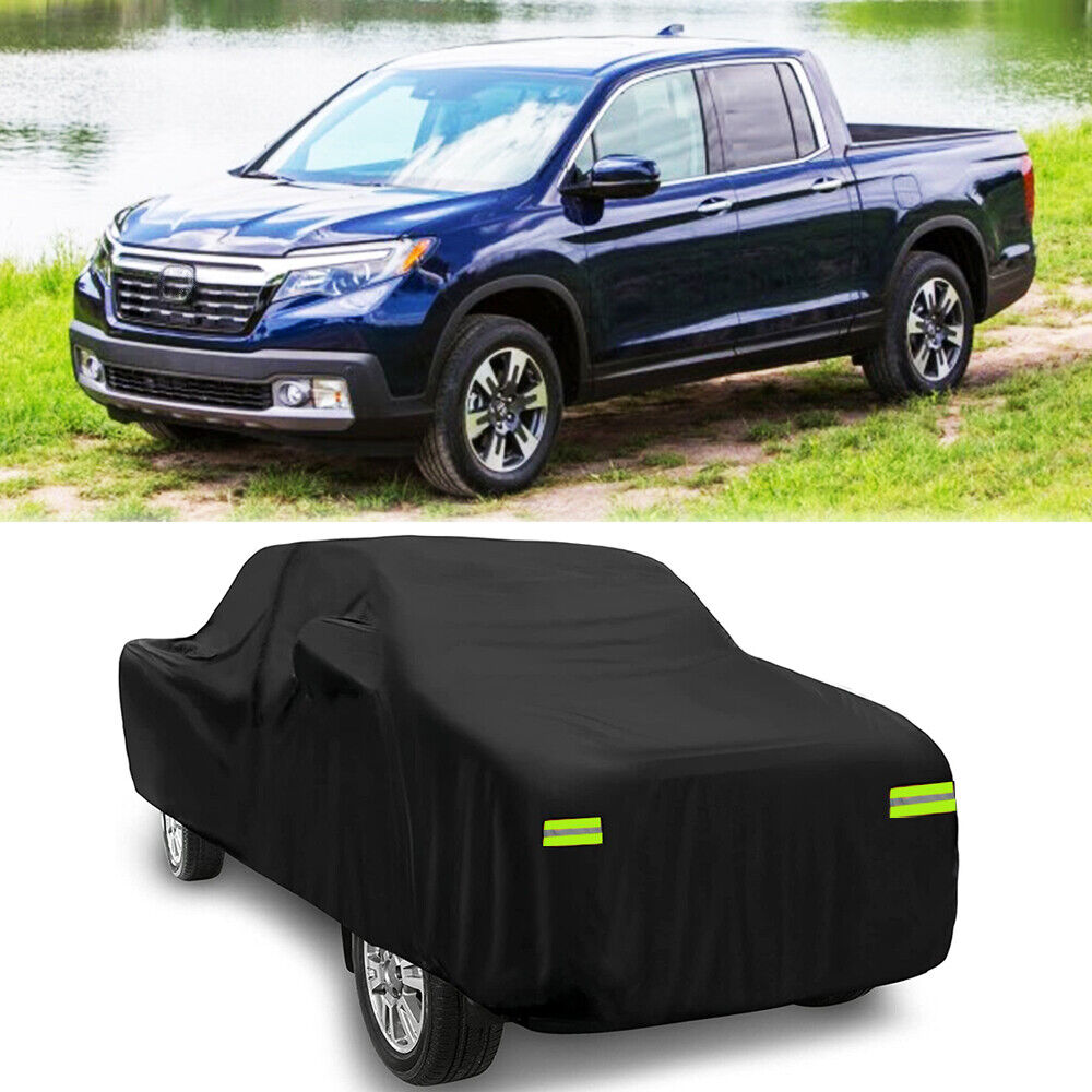 For Honda Ridgeline RTX Crew Cab Pickup Truck Cover Outdoor Waterproof UV  Custom