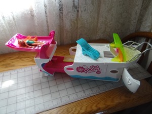 polly pocket jet ski