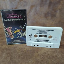 Louis Clark Royal Philharmonic Orchestra Hooked on Classis 2 Cassette Album