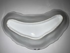 6 Anil lustre bone china Pickle/Relish Curved 7” plates 1870-1890s — photo 4