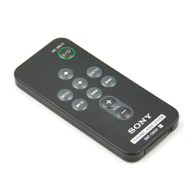 Sony RDP-M7iPN RDP-M5iP Portable Speaker Audio Dock Remote Control RMT ...