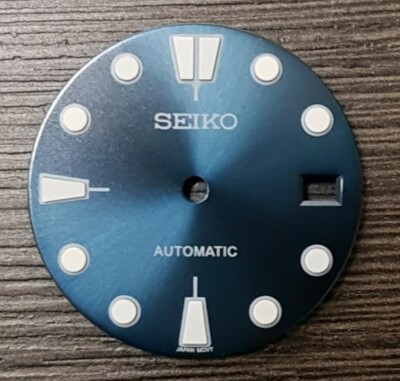 Sunburst Blue Dial for Seiko SKX007, SKX009, SKX031, New Sports SRPD etc 