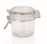 Glas Mit BüGelverschluss 200 Ml 6Er Set DrahtbüGelglas Einweckglas Vorratsglas