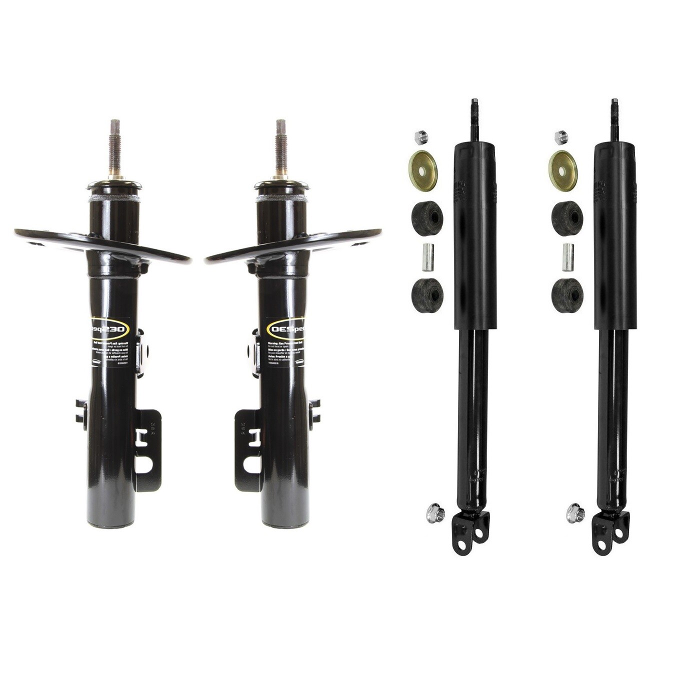 KYB 2 Rear Struts Shocks For Ford Flex Lincoln MKT 2010-2012 – OEM Replacement, Japan Made