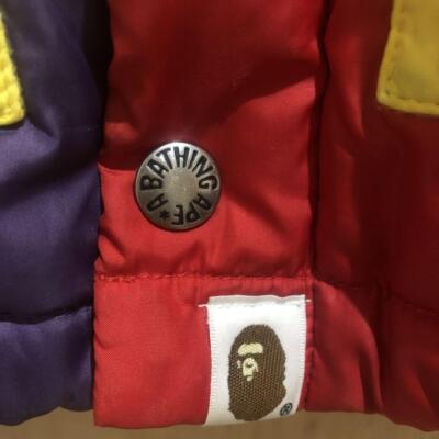 アベイシングエイプ　キッズ　130サイズ BAPE KIDS BY A BATHING APE 130cm Down jacket | eBay