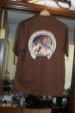 NORTH AMERICAN OPEN LAS VAGAS 1981 DART TURNAMENT SHIRT SIZE LRG GOOD CONDITION