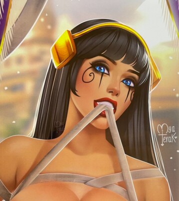 TOTALLY RAD KOMBAT MYA TERAK EGYPTIAN CLOSE UP VARIANT LTD NOT FAROS POWER HOUR