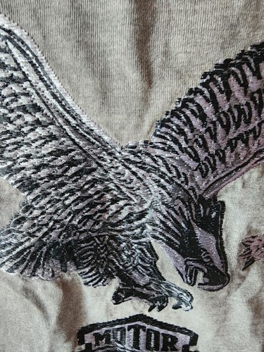 Harley-Davidson Embroidered Eagle Long Sleeve Shirt Women's Size 2XL - Picture 6 of 6