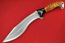 Busse Custom Nuclear Battle Huck .26" Competition Blade w/CBTs, G-rexed Acrylic