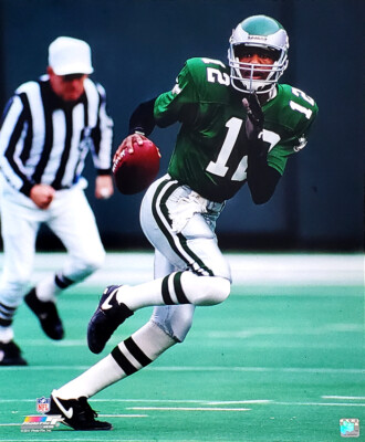 Randall Cunningham ROLL OUT Philadelphia Eagles Premium NFL 20x24 POSTER Print