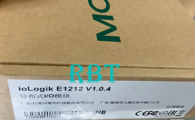 MOXA ioLogik E1212 Distributed I/O Module brand new