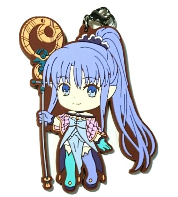 Fate Grand Order Caster Medea Lily 3rd Singularity Rubber Strap Keychain FGO