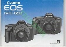 Vintage Canon EOS 620 650 Manual