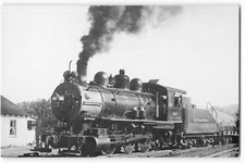 East Tennessee & Western North Carolina Railroad (0-6-0) VTG Postcard COCO2.