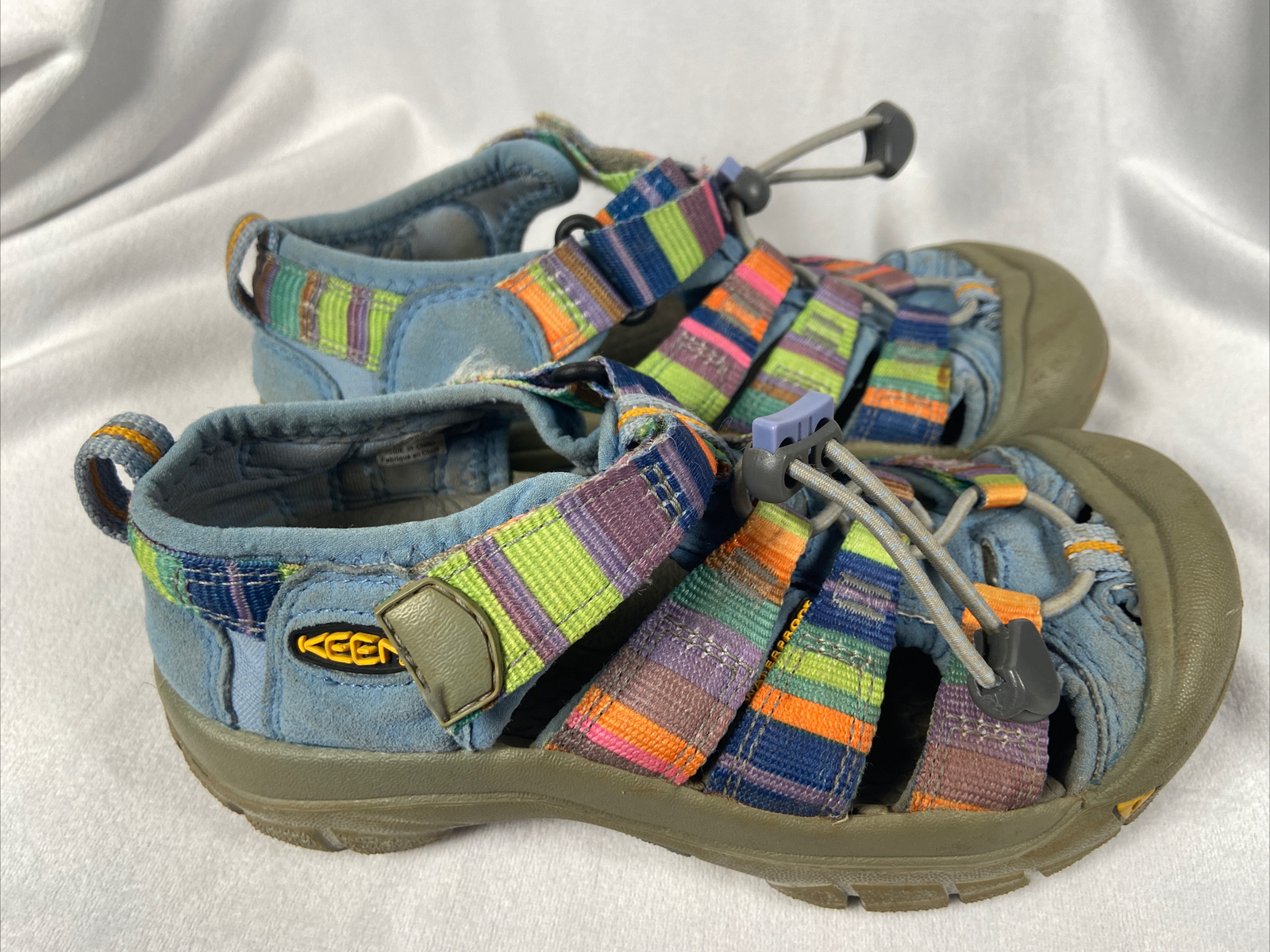 Sandali sportivi piatti impermeabili multicolore Keen bambino taglia 13 Newport H2 1006067