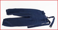 Lands' End Junior Snow/Ski Pants Size 14 Unisex Blue FREE SHIP MADE IN U.S.A.