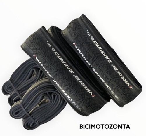 2 COPERTONI VITTORIA ZAFFIRO PIEGHEVOLI 700 X 23 + 2 CAMERE D'ARIA ARRIVI  2022 | eBay