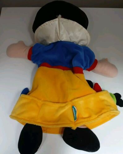 Fiesta Crafts Snow White and Seven Dwarfs Hand & Finger Puppet Set - Picture 3 of 3