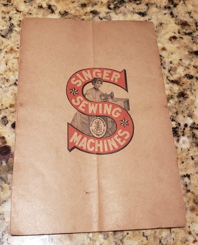 1907 Singer Sewing Machine Instructional Manuals & Catalogue For Family 27-4 - Picture 5 of 24