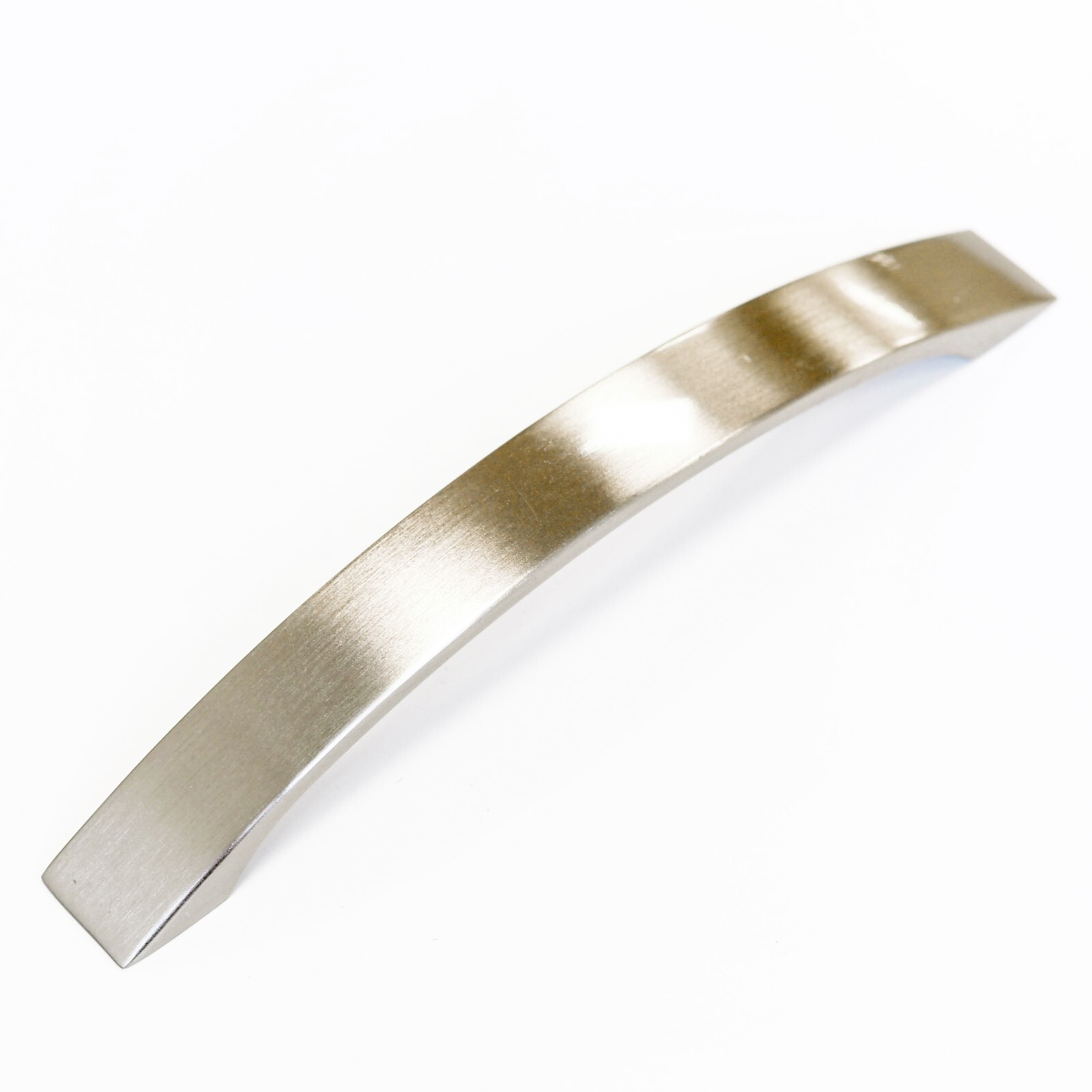 25x 160mm Nickel Handles Brushed Kitchen Cabinet Cupboard Door Drawer Bow Pull