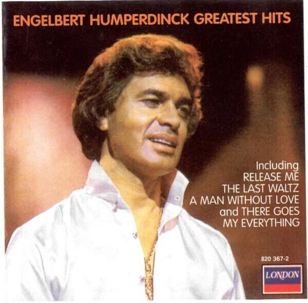 CD Engelbert Humperdinck Engelbert Humperdincks Greatest Hits London Records - Bild 1 von 1