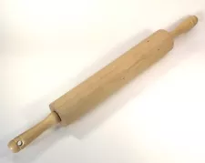 18' Classic Rolling Pin for Baking, Pastry, Pizza, Long Beech Wood Dough Roller
