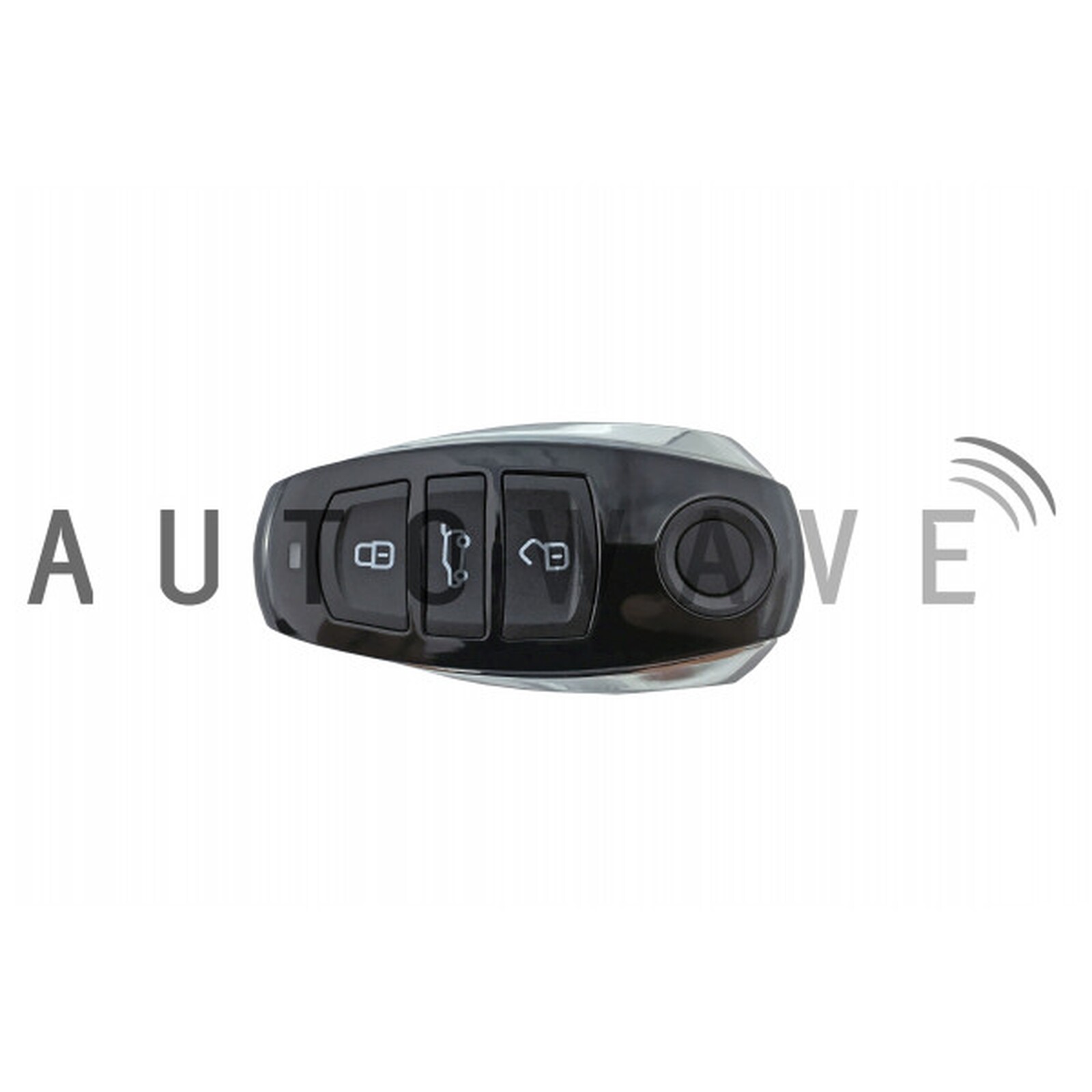 Autowave Slot-in-Dash Remote 434MHz - AUTRK0132 For Volkswagen Touareg - OE Spec