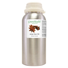 Bulk 16 fl oz Anise Star Essential Oil 100 Pure Natural in Aluminum Bottle