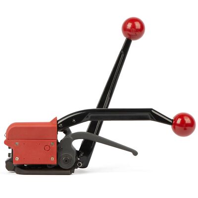 U.S. Solid 1/2'' - 3/4'' Steel Strapping Manual Sealless Combination Banding Tool