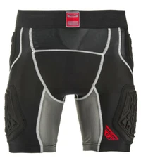 Fly Racing Barricade Compression Shorts Under Short Foam Pad Motocross MX/ATV