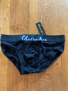 GERONIMO Mens Underwear Luxury Black Fitted Briefs | eBay