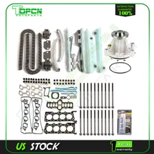 Timing Chain Kit Engine Water Pump Engine For 01 Ford Crown Victoria 4.6L V8