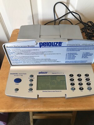 Balance Numérique Pelouze PS20DL 20 Lbs – Neuve, Prête Pour Internet (expédition Colis)