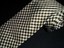 Charles-Tyrwhitt-Gravata-Luxo-Preto-e-Branco-verificar-Gravata-Tecido-Xadrez-Longo-Novo miniatura 2