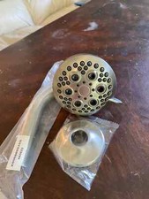 Delta Shower Arm and Head OEM New Stainless Steel SS