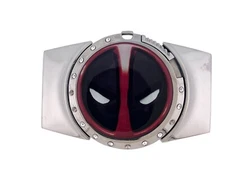 Deadpool Belt Buckle with Lighter Combo Cosplay Halloween Costume Party New Men