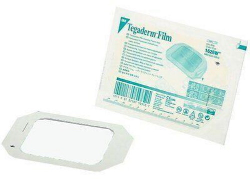 3M Tegaderm Transparent Film 1626w Dressings - 4 in x 4-3/4 in | eBay
