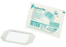 Apósitos de película transparente 3M Tegaderm 1626w - 4 pulgadas x 4-3/4 pulgadas