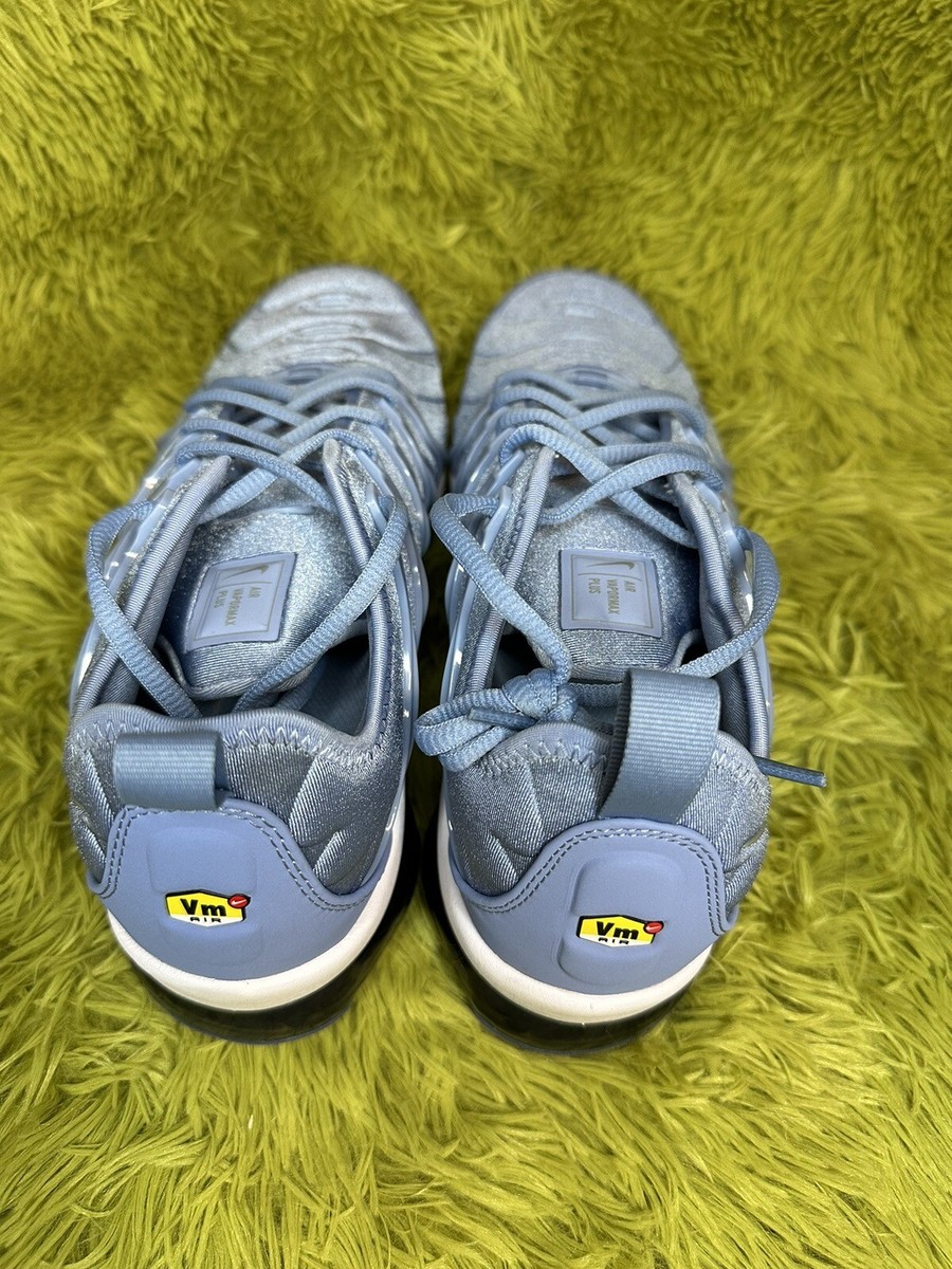 Nike Air Vapormax Plus Work Blue Cool Grey 924453 402 Men display picture 1