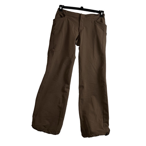 Mountain Hardwear, Mountain Hardwear Jogger Pants Stretch Drawstring Women's 10/32 Outdoor Hiking