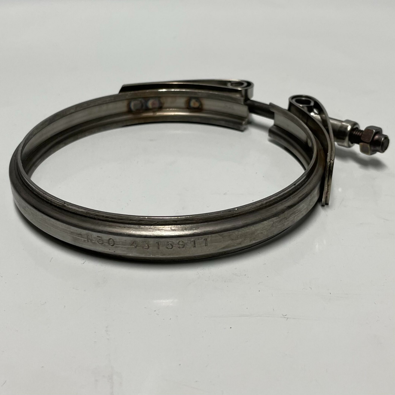 4315911 GENUINE CUMMINS V-BAND CLAMP OEM - NEW | eBay 