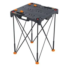 Worx Sidekick Portable Workbench Lightweight Sturdy 300lbs Capacity