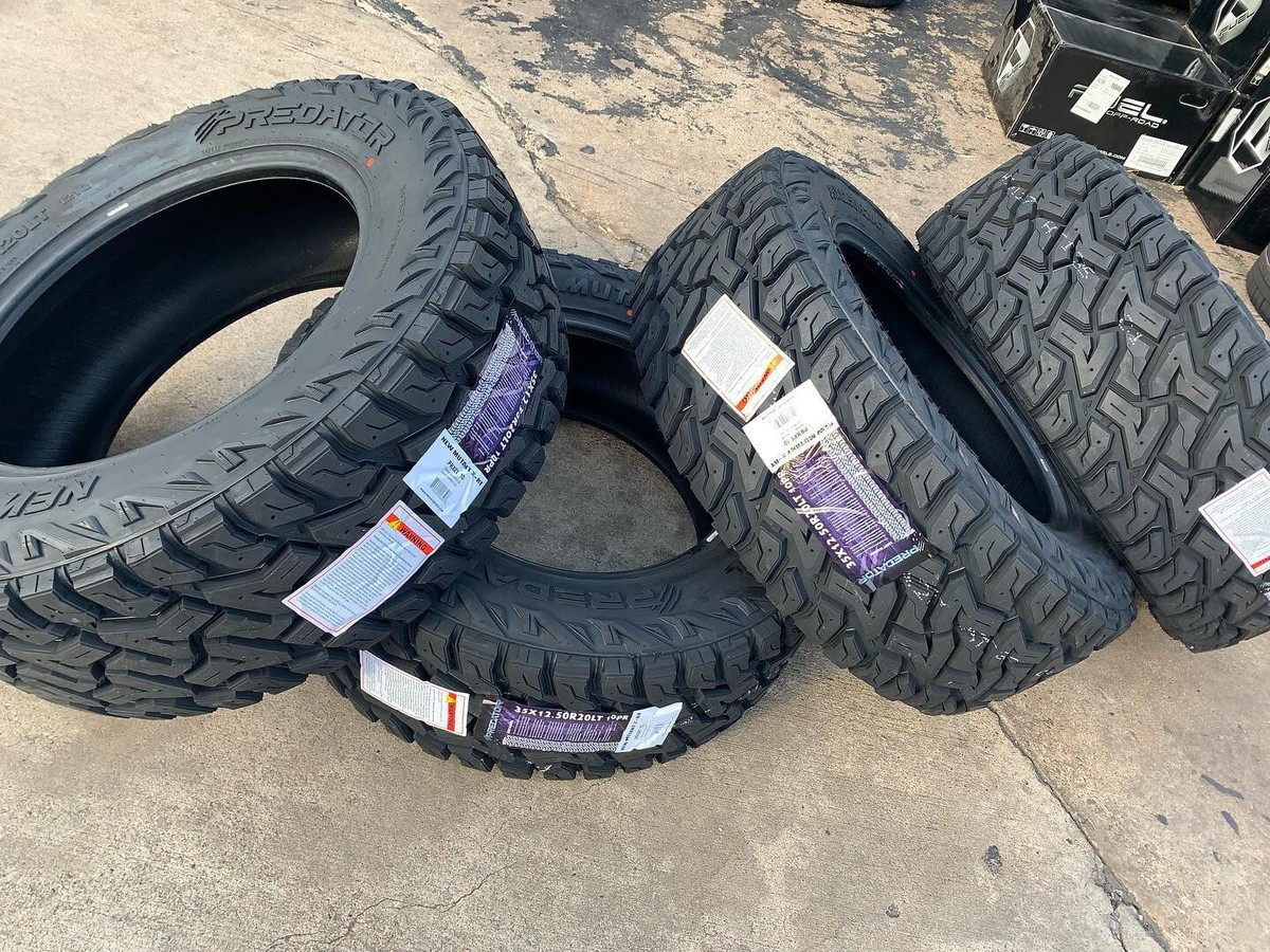 4 New Predator New Mutant X-rt - Lt33x13.50r24 Tires 33135024 33