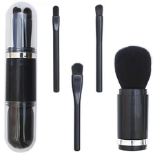 4 Pack Exquisite Duster Brush Kit, Small Dust Brushes, Feather Duster, Soft