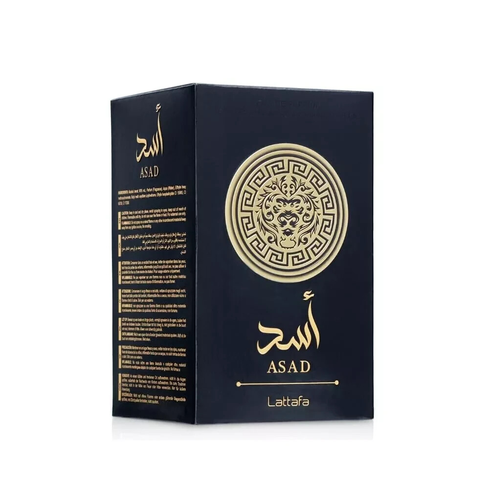 Lattafa ASAD EDP 100ml Enchanting Luxury Royal Unisex