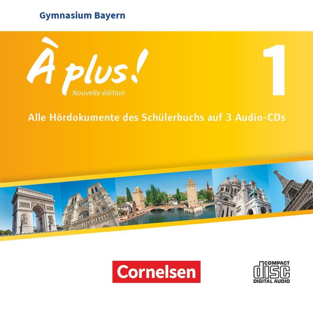 Thumbnail - À Plus - Nouvelle Édition - Bayern: Band 1 - Audio-cds, Otto-michael