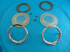 1968 1969 1970 Cadillac Eldorado Rear Marker Lamp Parts Used Chrome And Lenses