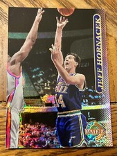1996-97 Stadium Club NBA Basketball MATRIX #68 Jeff Hornacek -JAZZ FREE SHIPPING