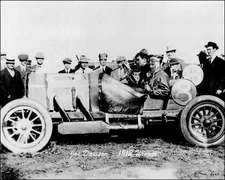 1912 Indy 500 Winner Joe Dawson #1  Racing Photo 8X10