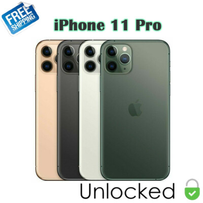 Apple iPhone 11 Pro 64GB/256GB Ohne Vertrag Handys Ohne Simlock Smartphone 5.8''